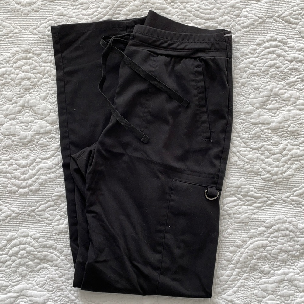 Grey’s Anatomy Spandex Stretch Scrub Pants Black